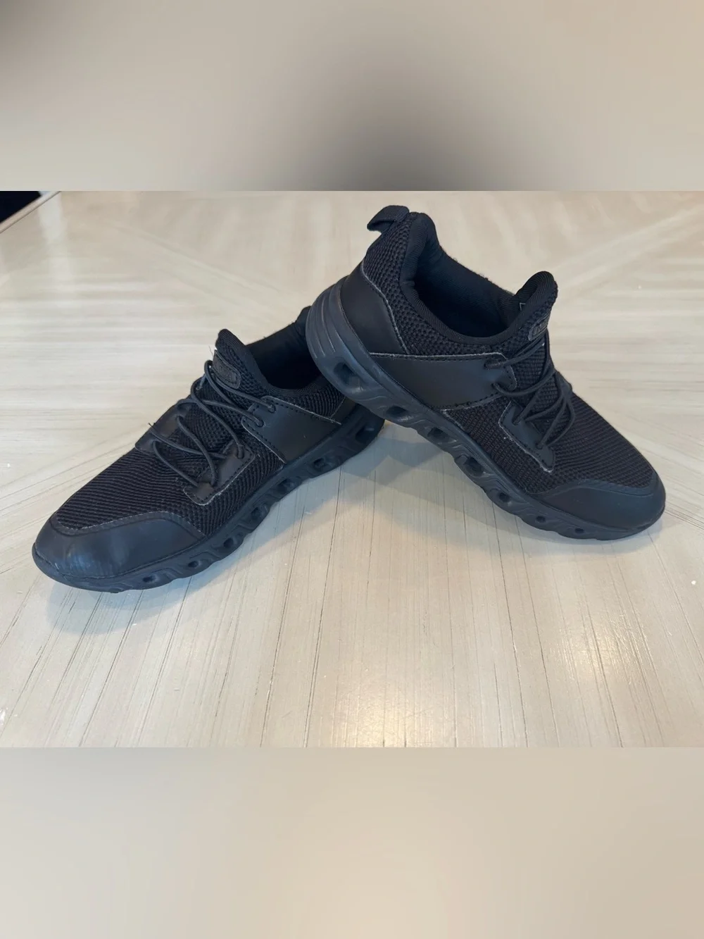 Nautica Meridian 2-Y Kids’ Sneakers – Black – Size 1Y